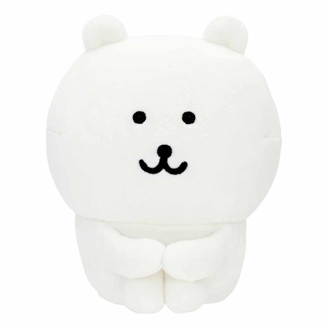 ナガノマーケット 体育座りなナガノのくまぬいぐるみ