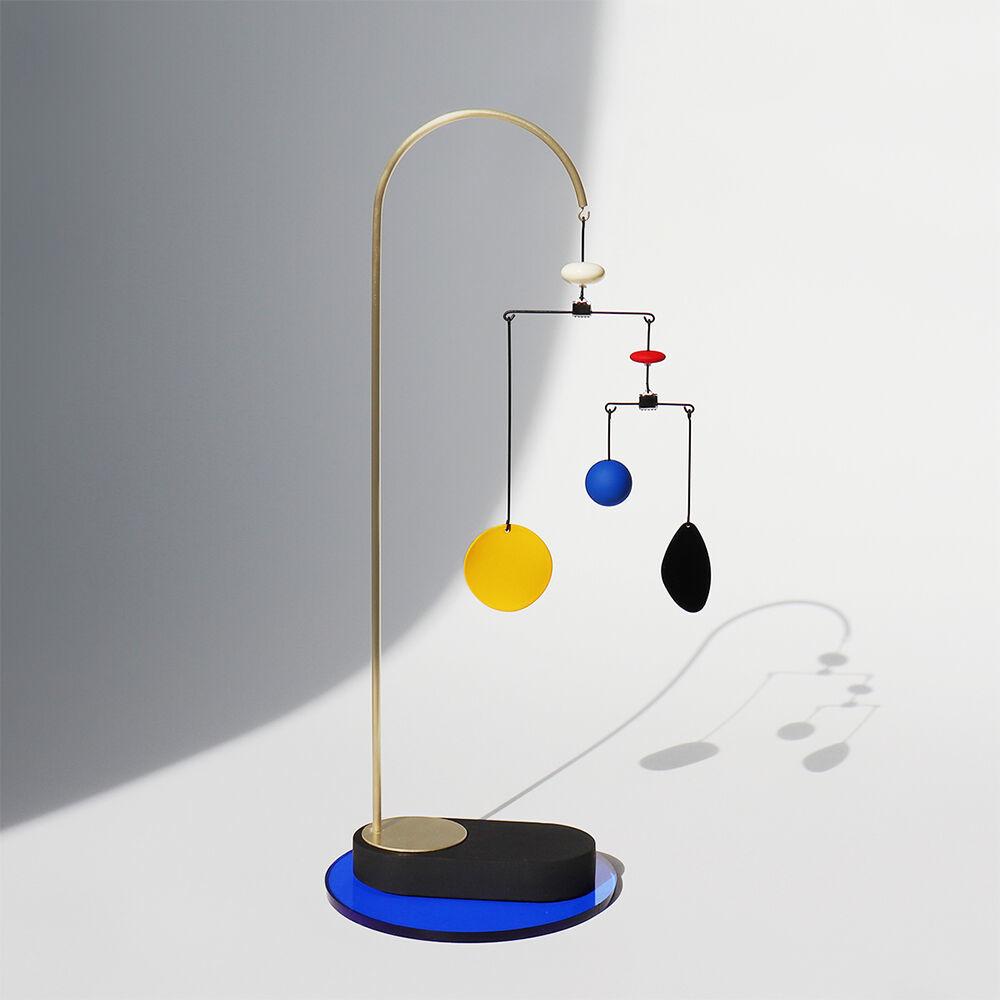 BLUE BALCONY | #2 For Calder 디퓨저 데스크 모빌