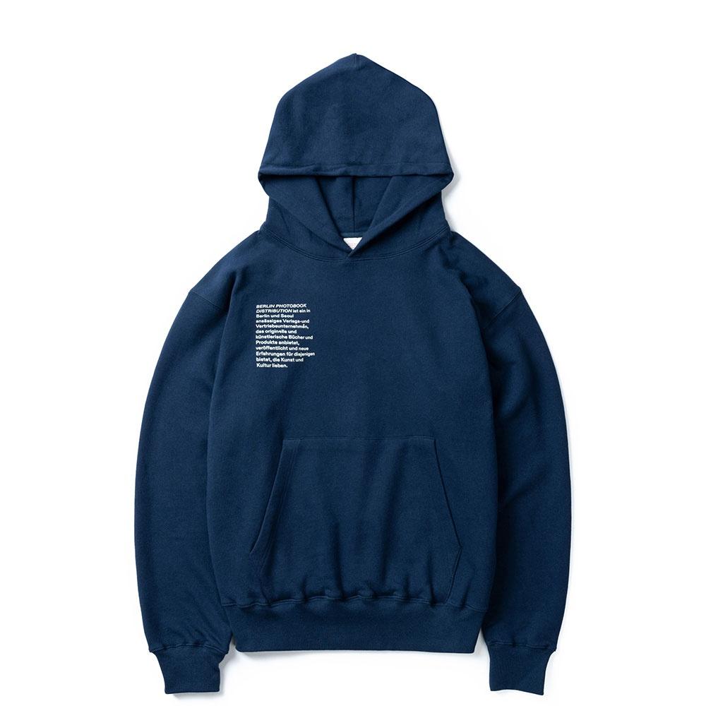 MITARBEITER 002 HOODIE (NAVY)