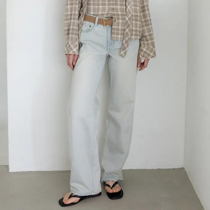 [7차리오더]나이보더 빈티지 워싱 데님 팬츠 (5color)