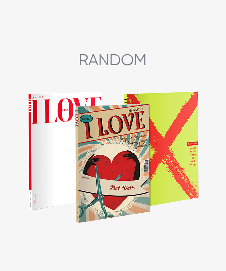 5th Mini Album [I LOVE] Random
