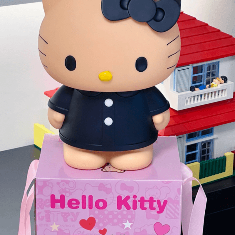 띠끄룸 헬로키티 대형피규어 3종 저금통