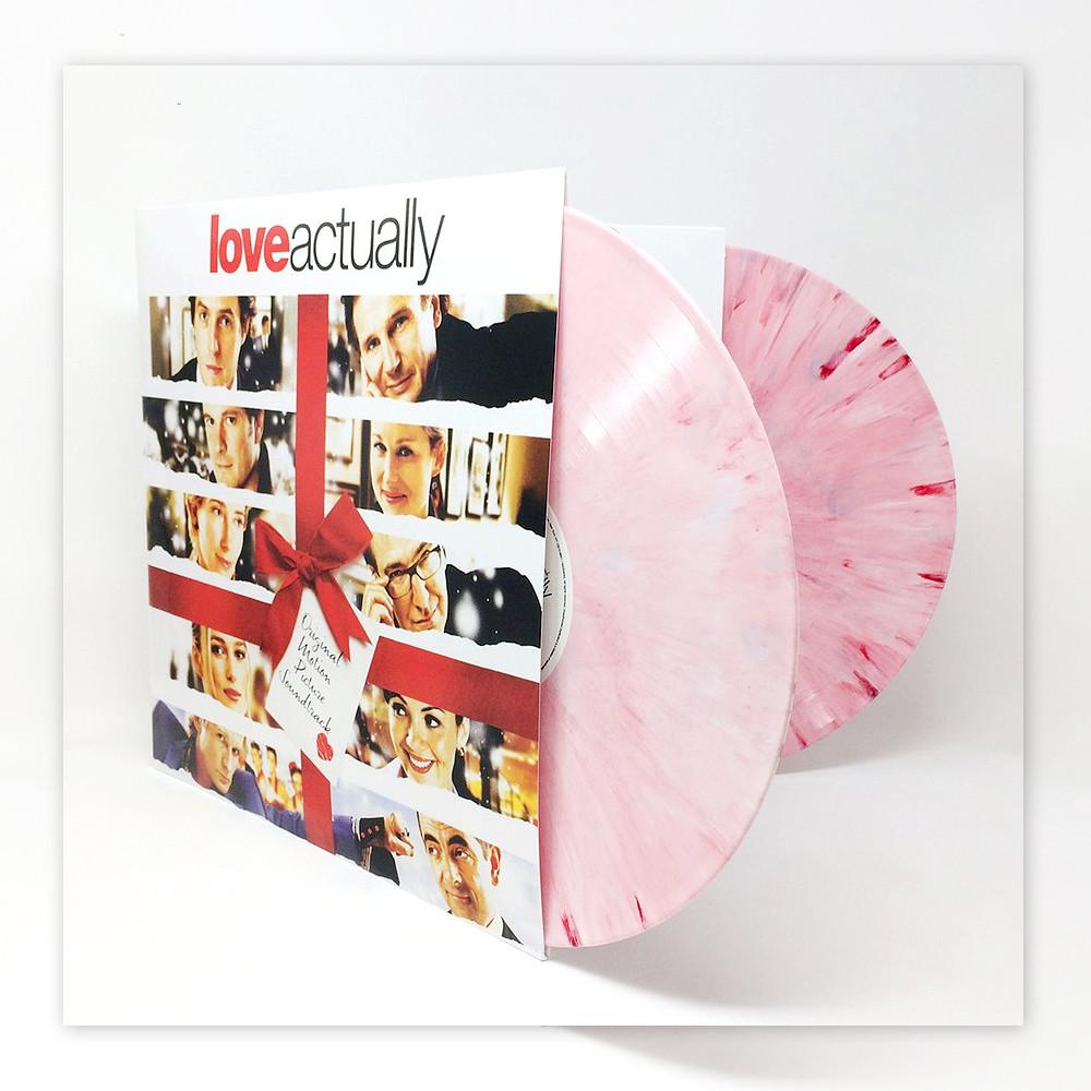 러브액츄얼리 LP 핑크 캔디 컬러 한정반 2LP OST Love Actually vinyl