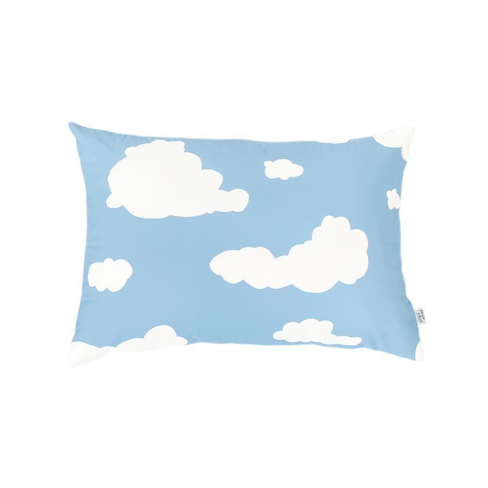 파우더블루 베개커버