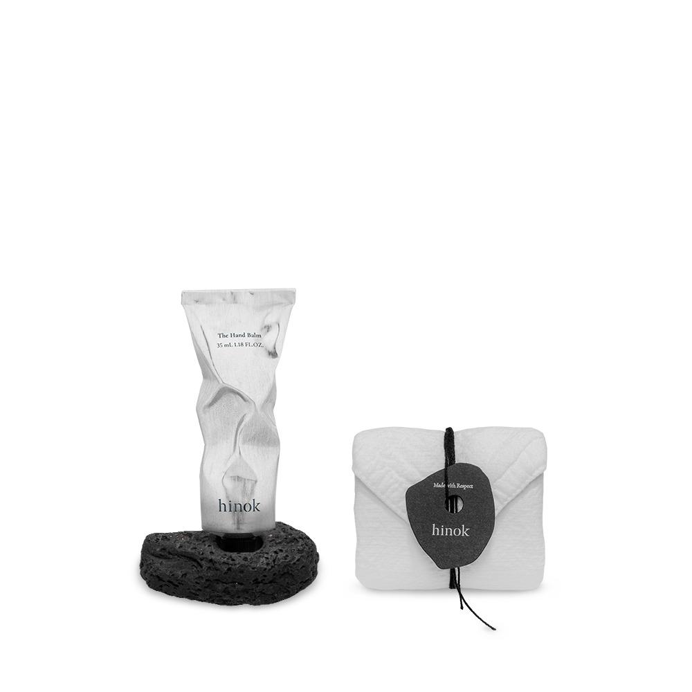 Hand Balm & Holder Set