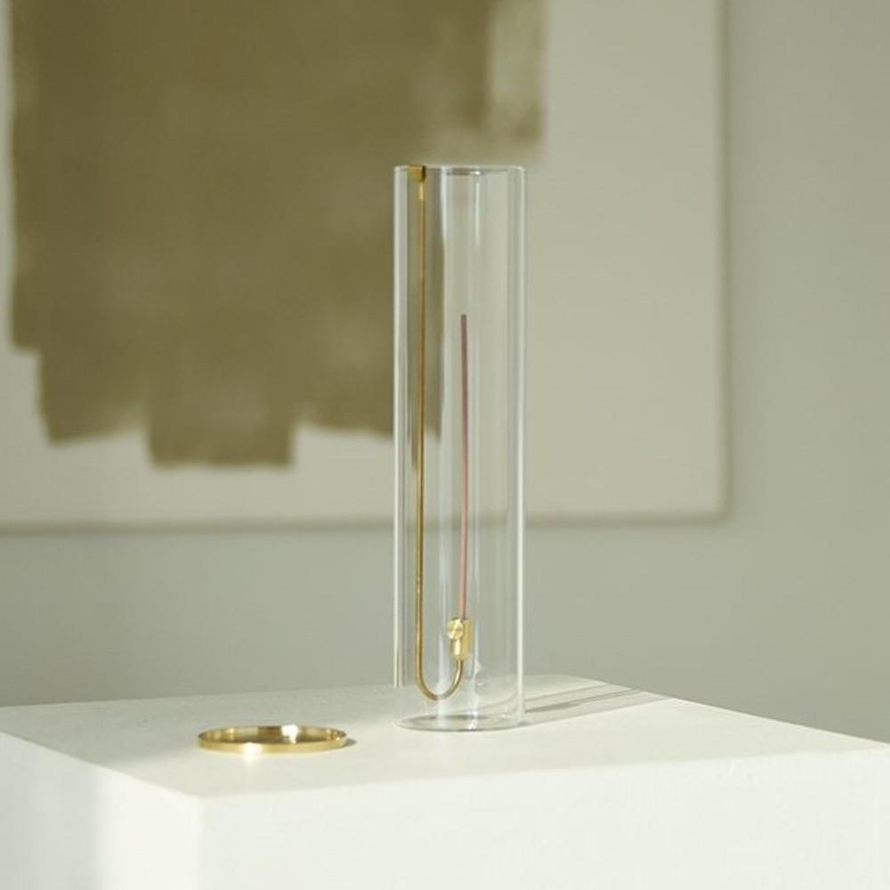 [ninahi] 니나히 인센스 튜브 유리 인센스 홀더