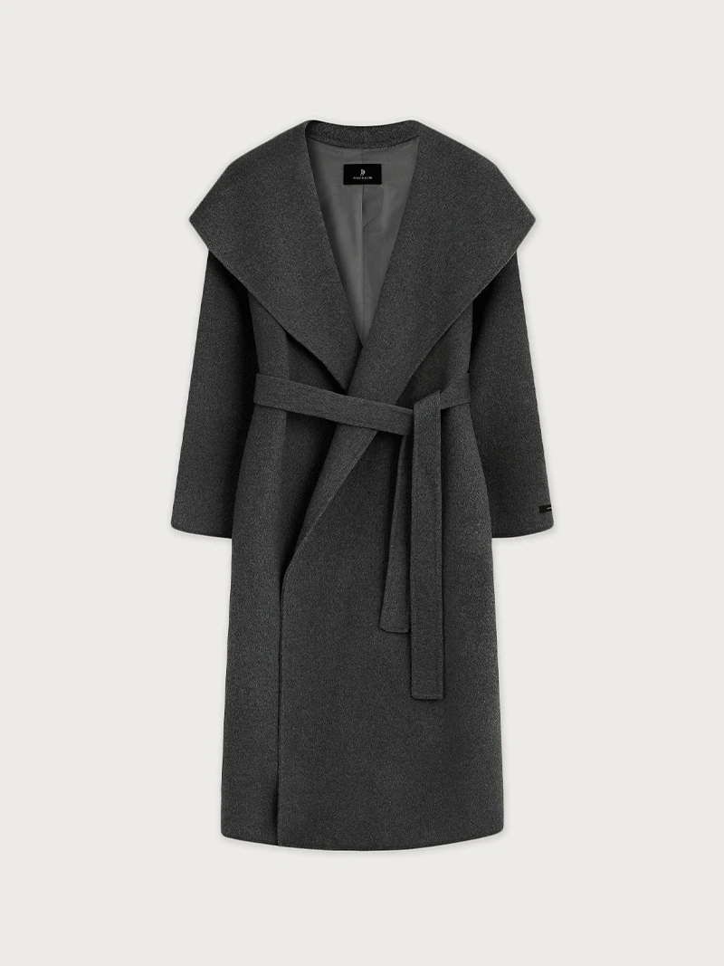 Grande shawl - coat