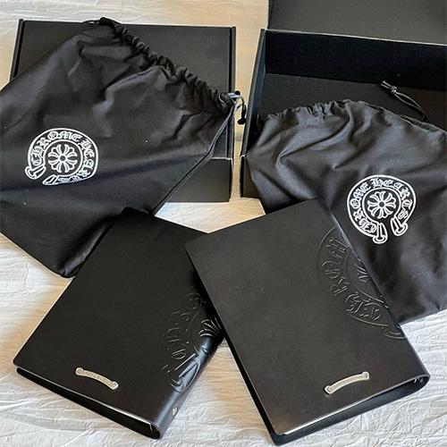 chrom leather lux diary