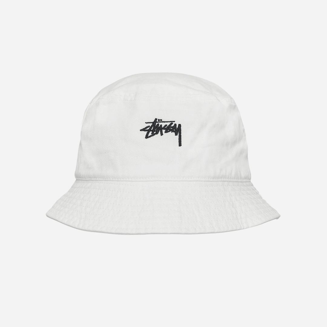 Stussy Stock Bucket Hat Natural