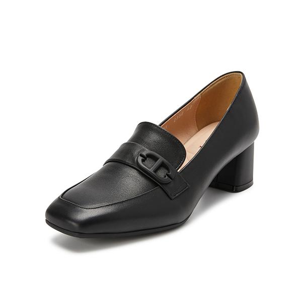 탠디본사 소가죽 펌프스 블랙, 723441 K-040 (5cm)