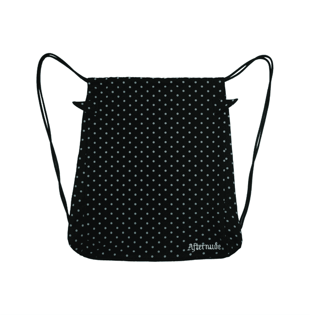 AFTER DOT GYM SACK (BLACK)