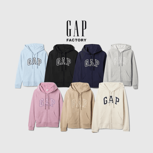 GAP 갭 여성 로고 집 후디 후드집업 10컬러 | 머스트잇
