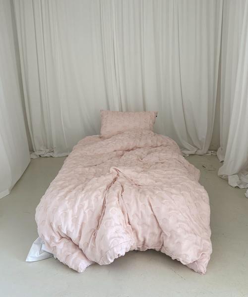 Baby pink Chiffon Peony 이불커버