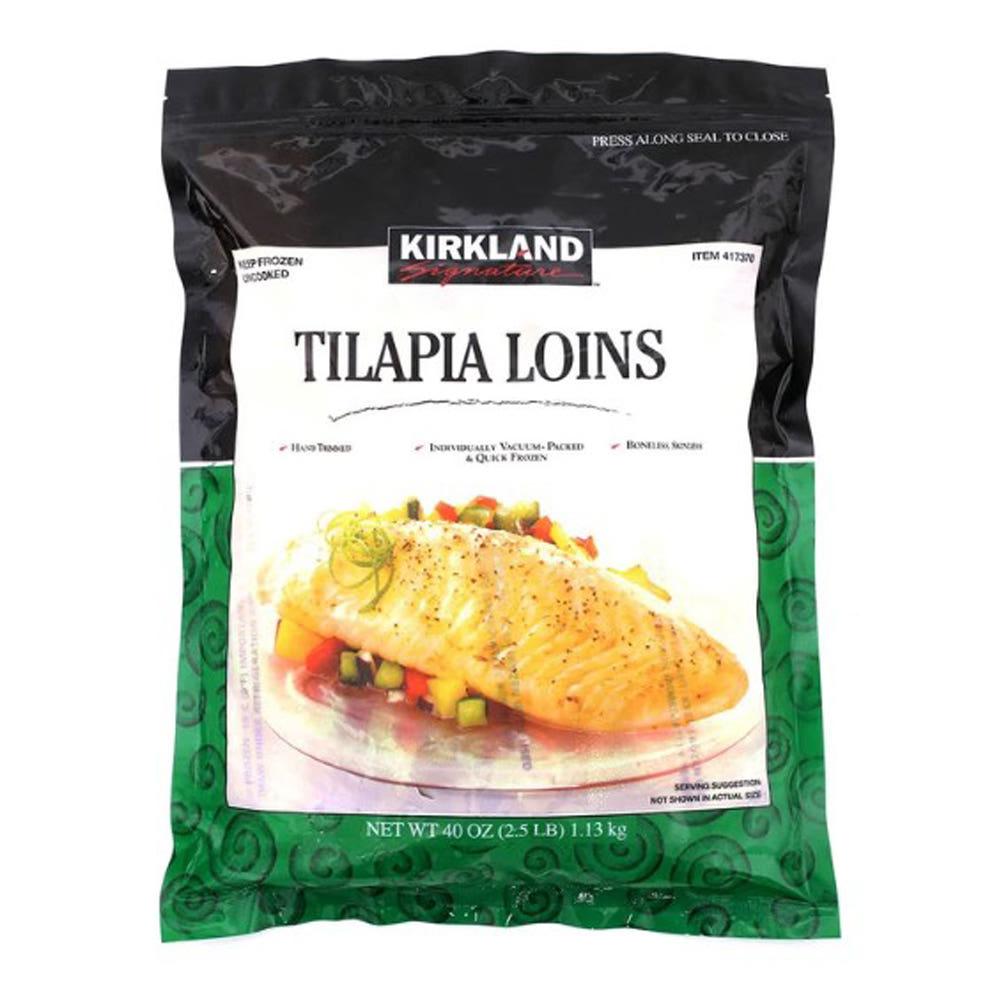 코스트코 냉동 틸라피아 1.13kg (아이스박스)