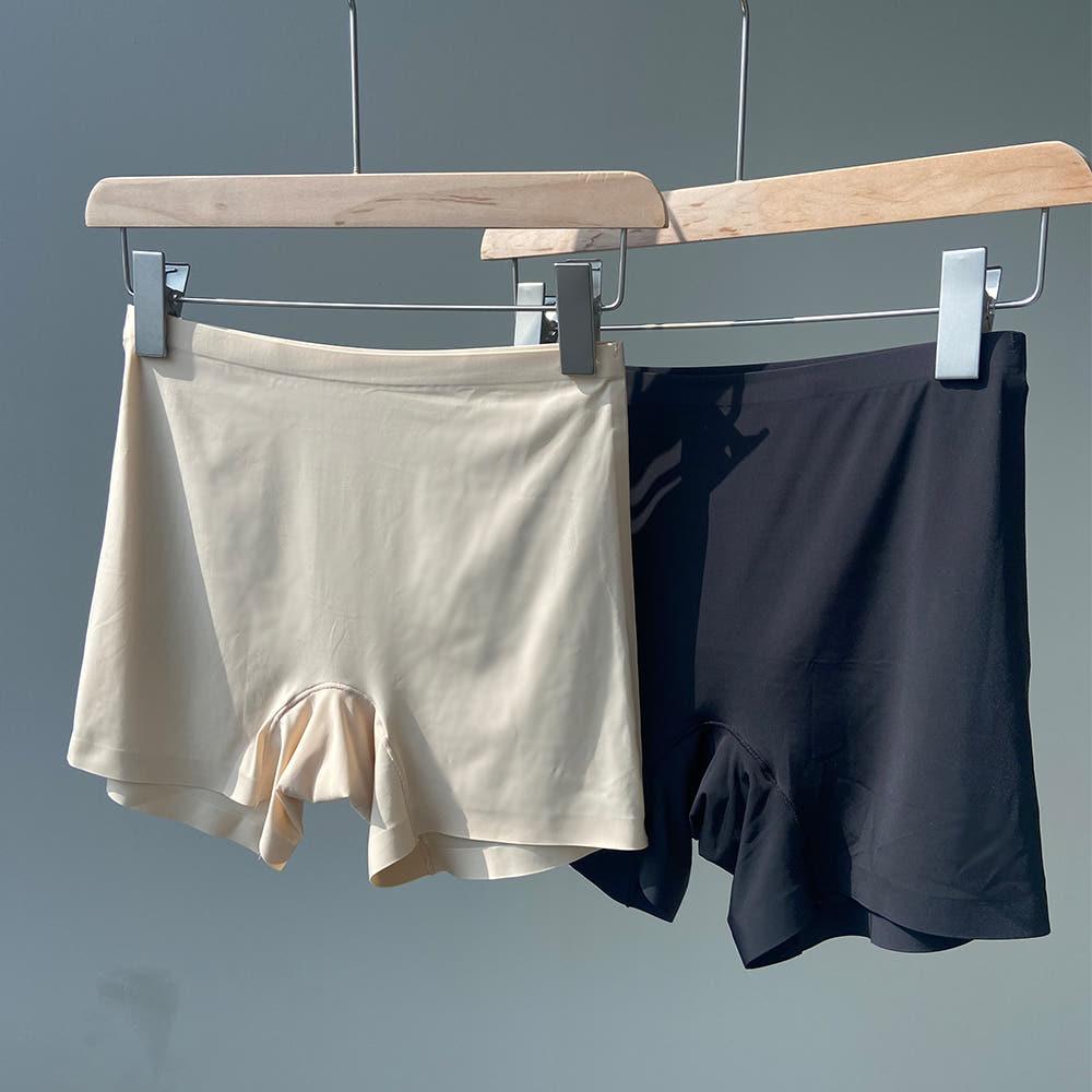 [하성민기업] 자체제작 여성 네모팬티 요가 필라테스 속옷 노라인 심리스 