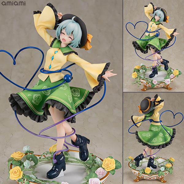 【あみあみ限定版】東方Project 古明地こいし illustration by 宮瀬まひろ 1/7 完成品フィギュア[アリスグリント]【送料無料】《０１月予約》