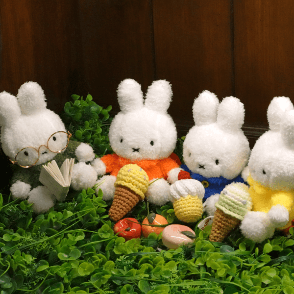 4차 재입고! [KEYRING🍒] Rainbow MIFFY keyring🌈