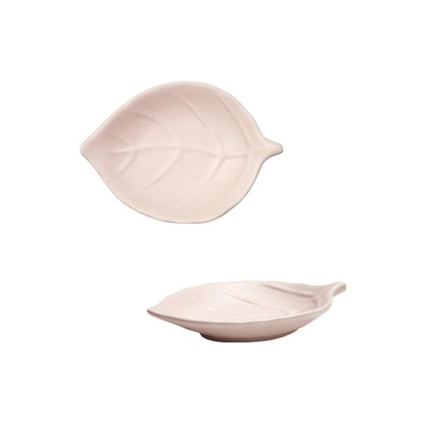 하이토 핑크 나뭇잎종지