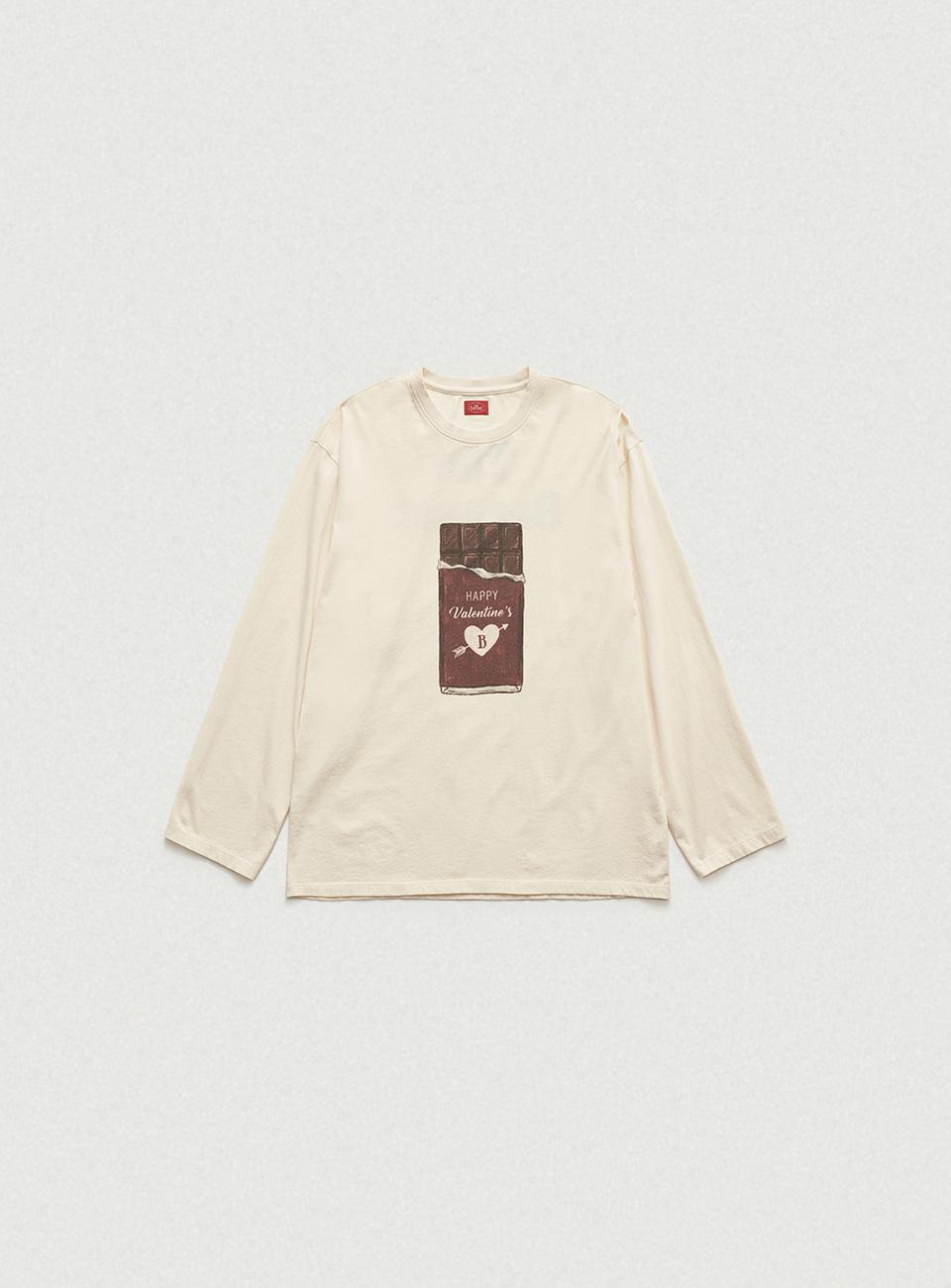 Valentine Graphic T-Shirt_Butter