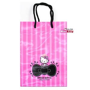 산리오 헬로키티 쇼핑백 가방 (리본)