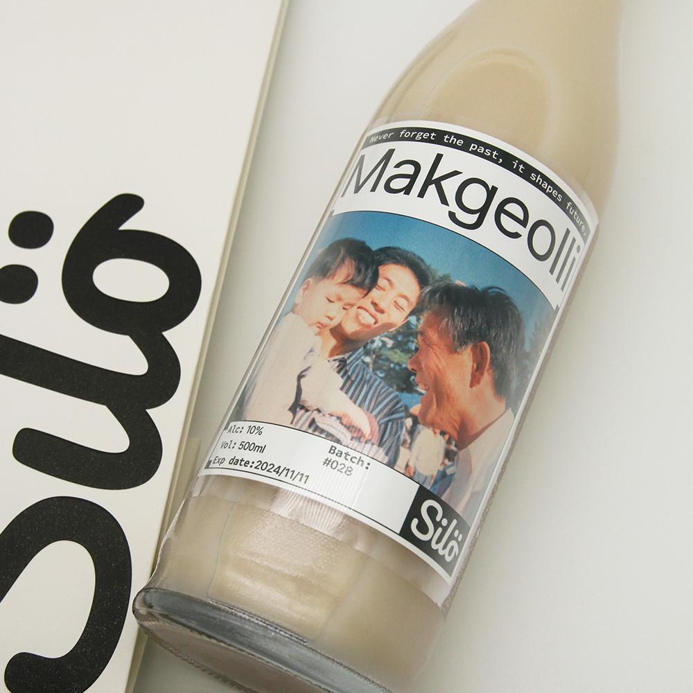 [8/29~9/11] 사일로 막걸리(customized label) 2병 세트_쇼핑백 포함