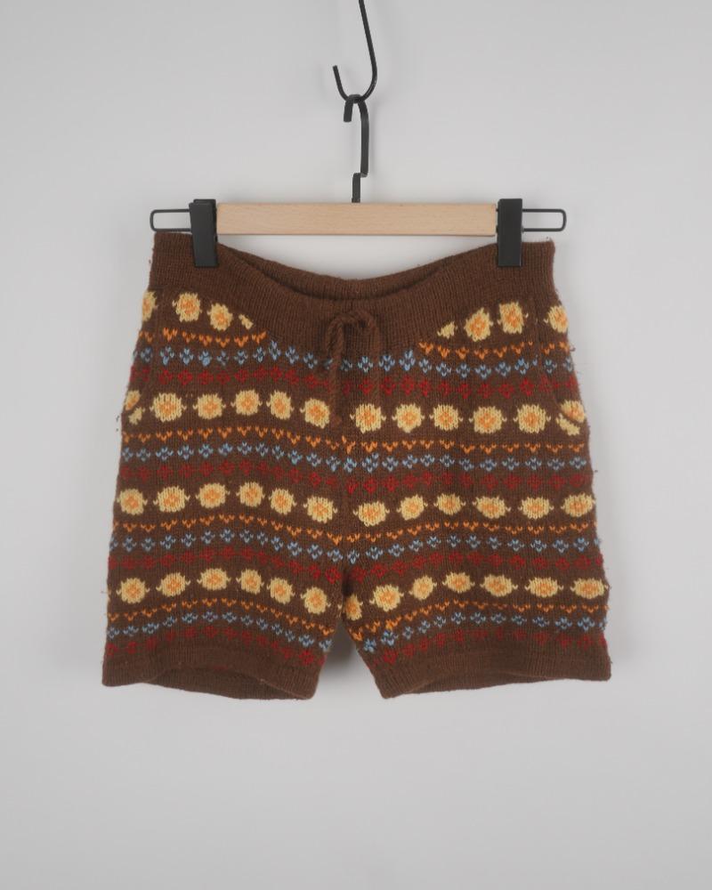 Pure alpaca shorts(Free)