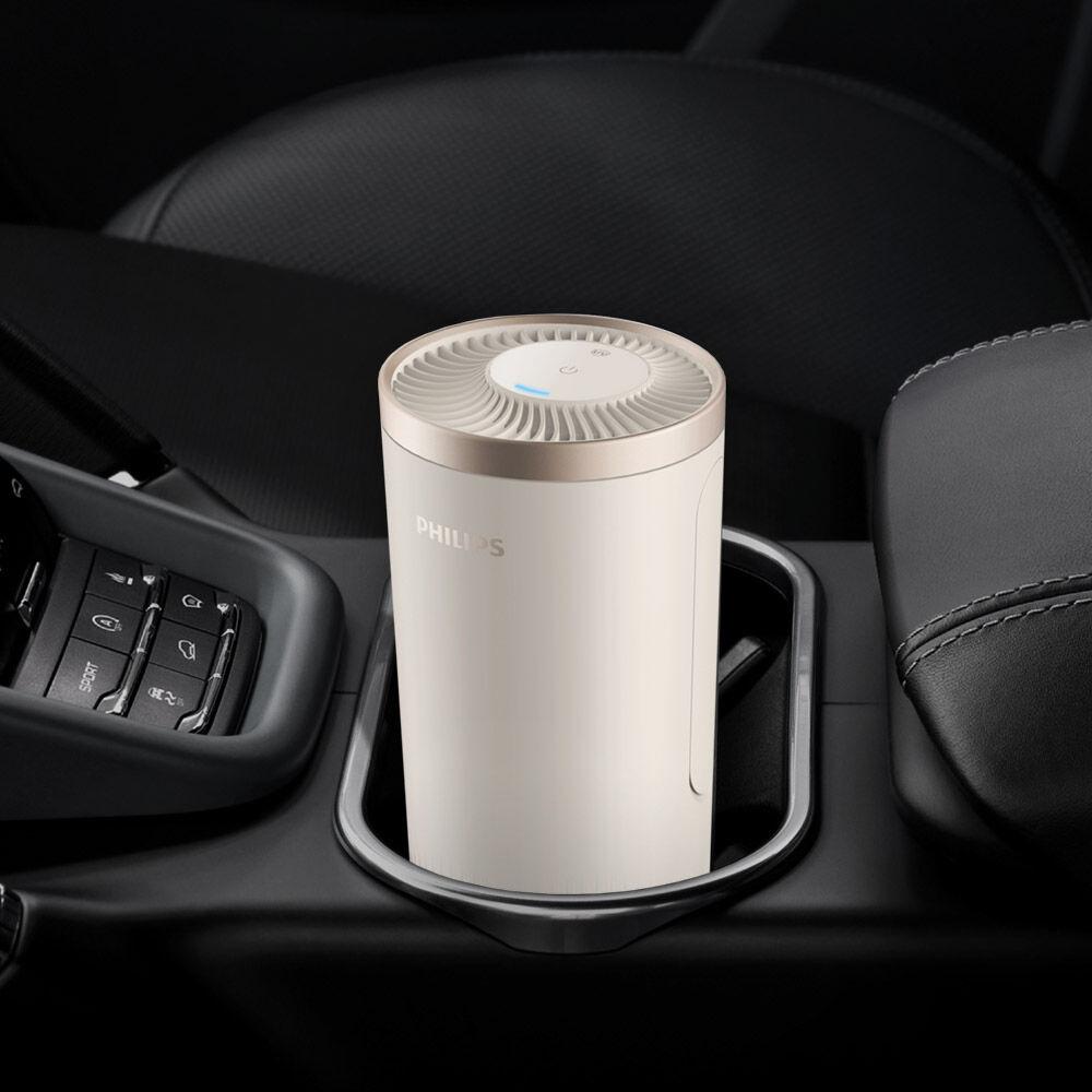 필립스 공식판매점 고퓨어 스타일 3000시리즈 S3602 차량용 살균 공기청정기