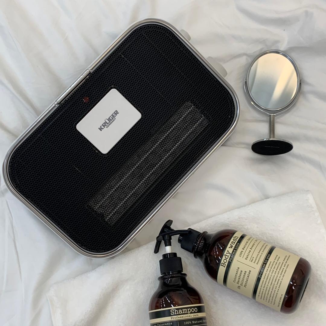 독일 IPX방수 욕실 화장실 난방기 전기히터 PTC히터