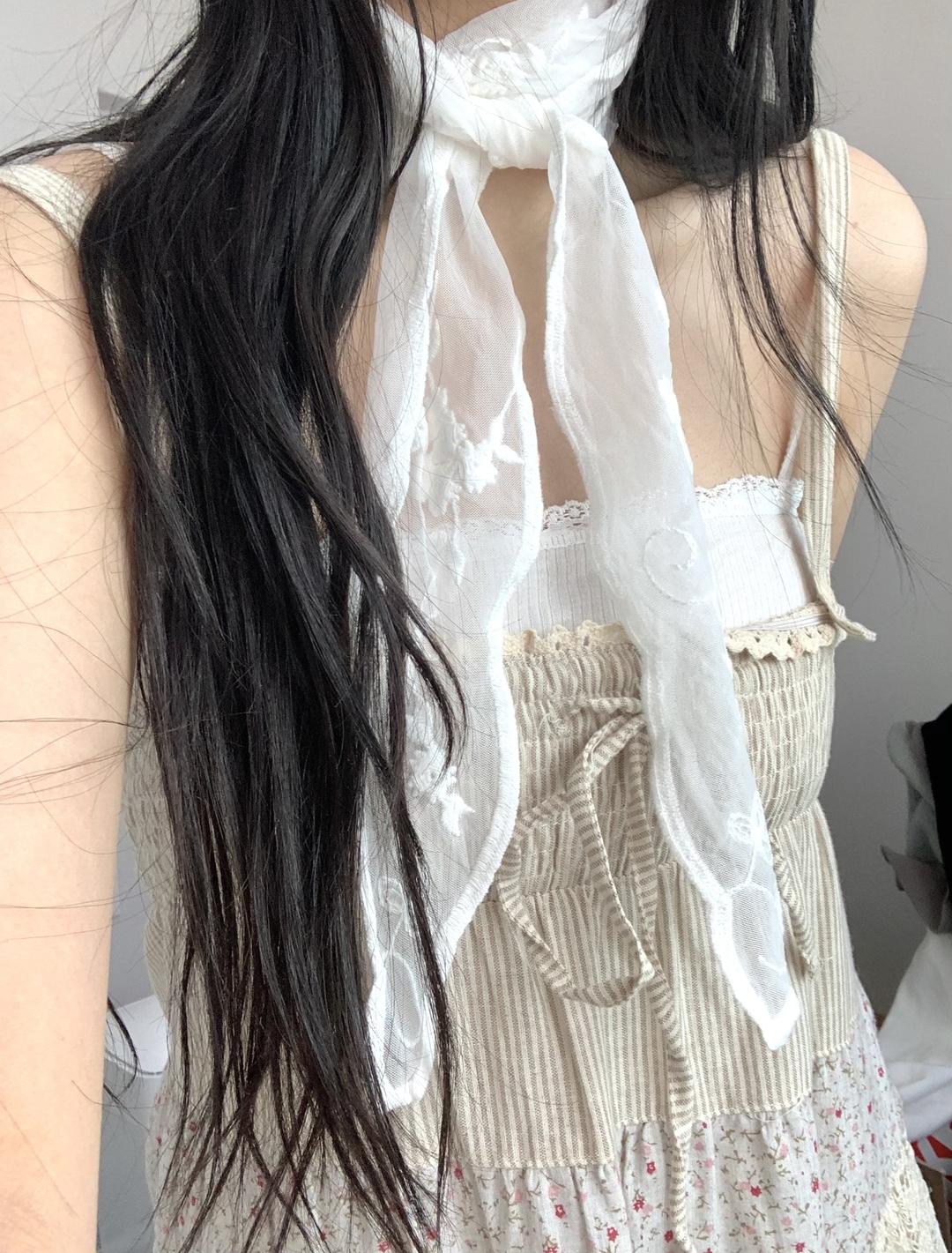 히피디피 lace scarf