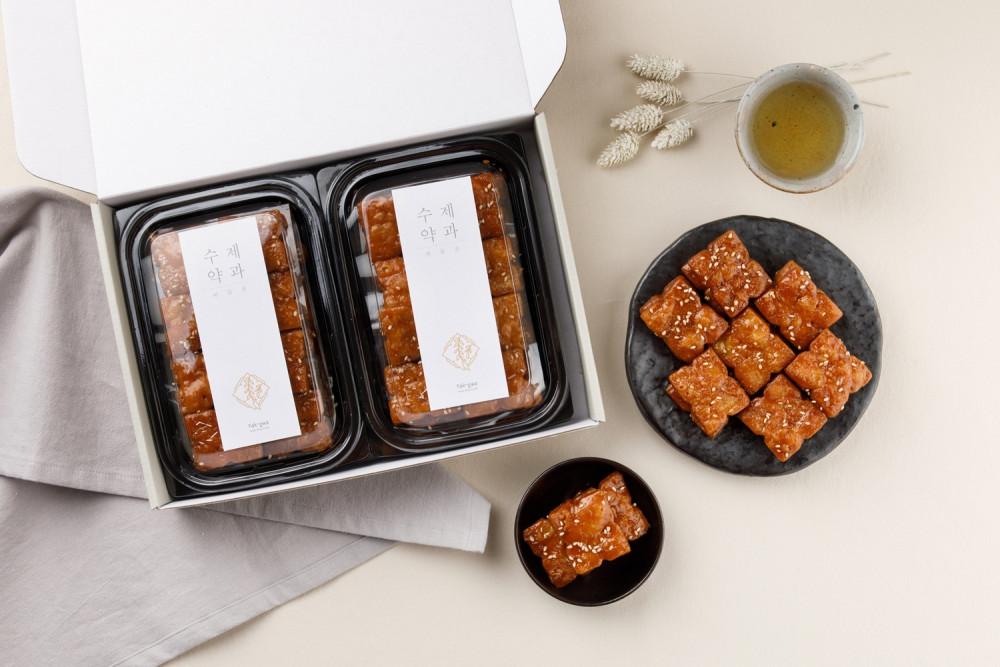 버들골 약과 고은세트 선물용