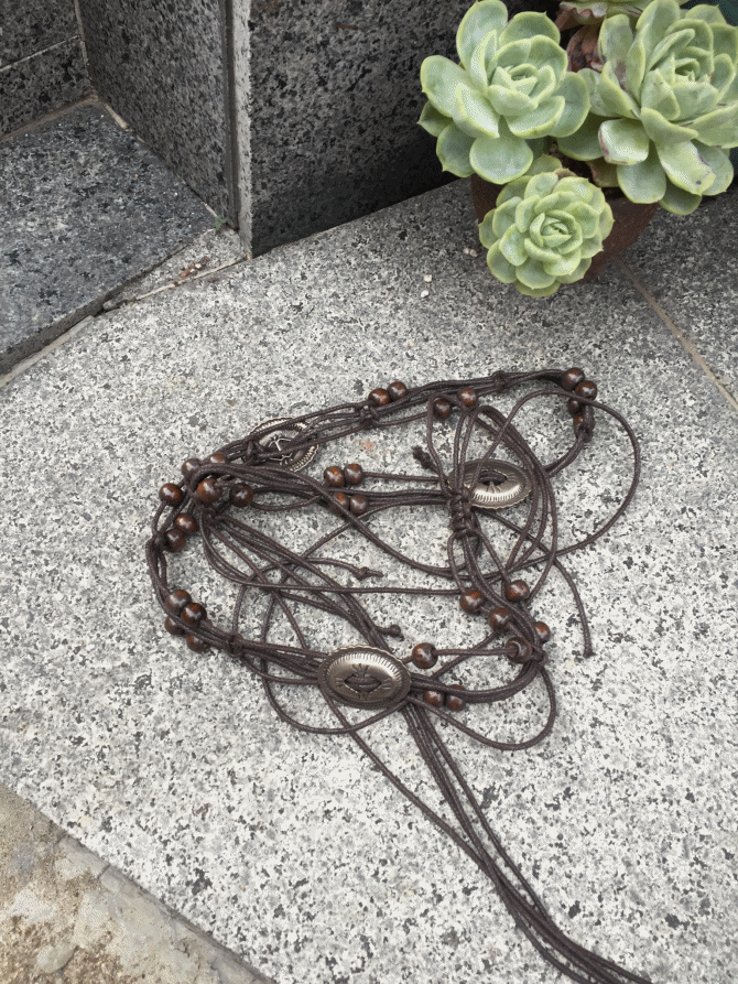 토템 스트랩 벨트