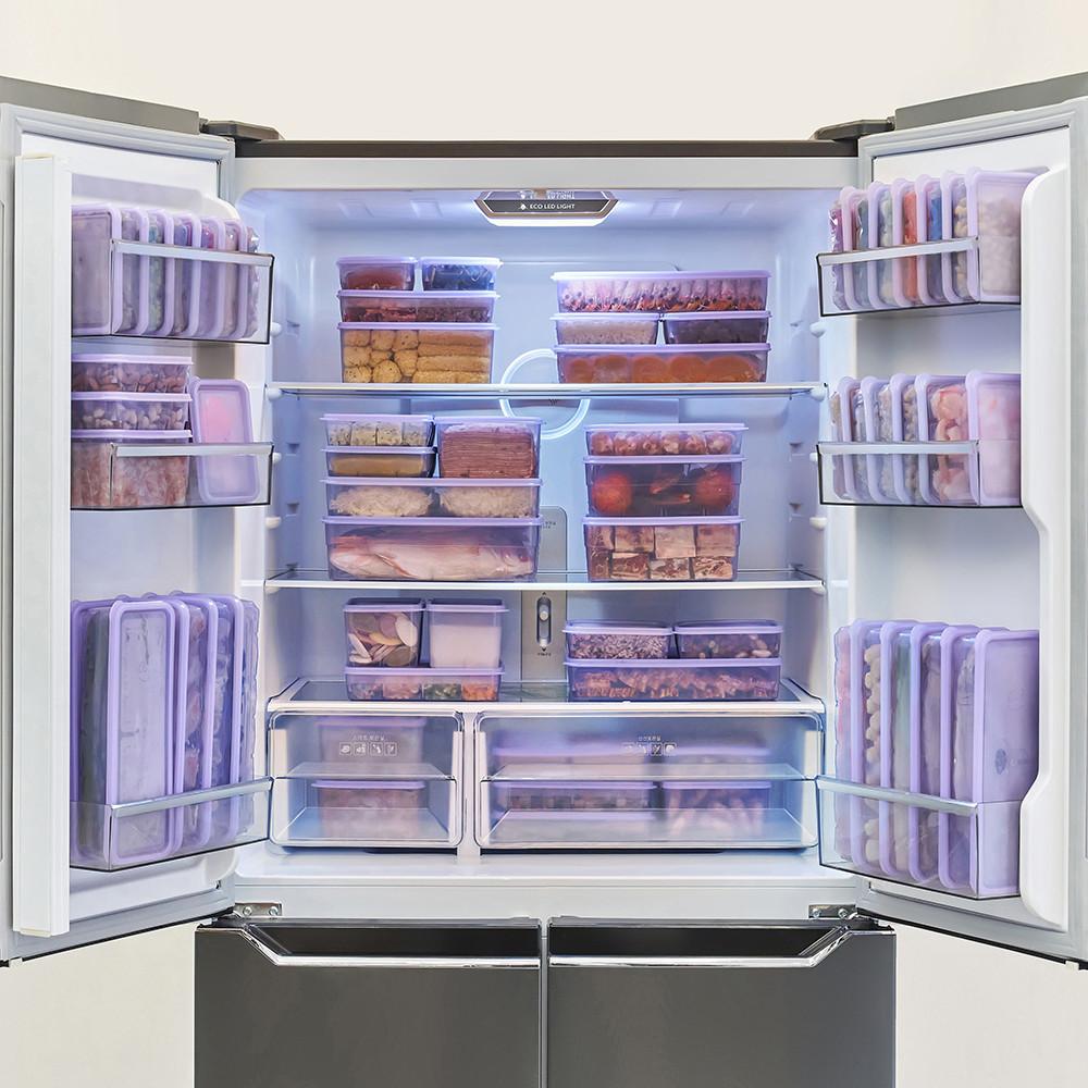 [땡스소윤] 냉동용기 밀폐용기 용기 단품 7종 2color