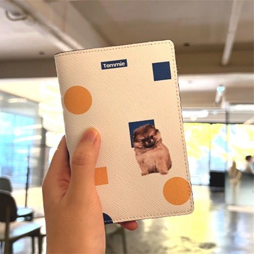[인기] 빔 반려동물 사진으로 여권지갑 만들기!