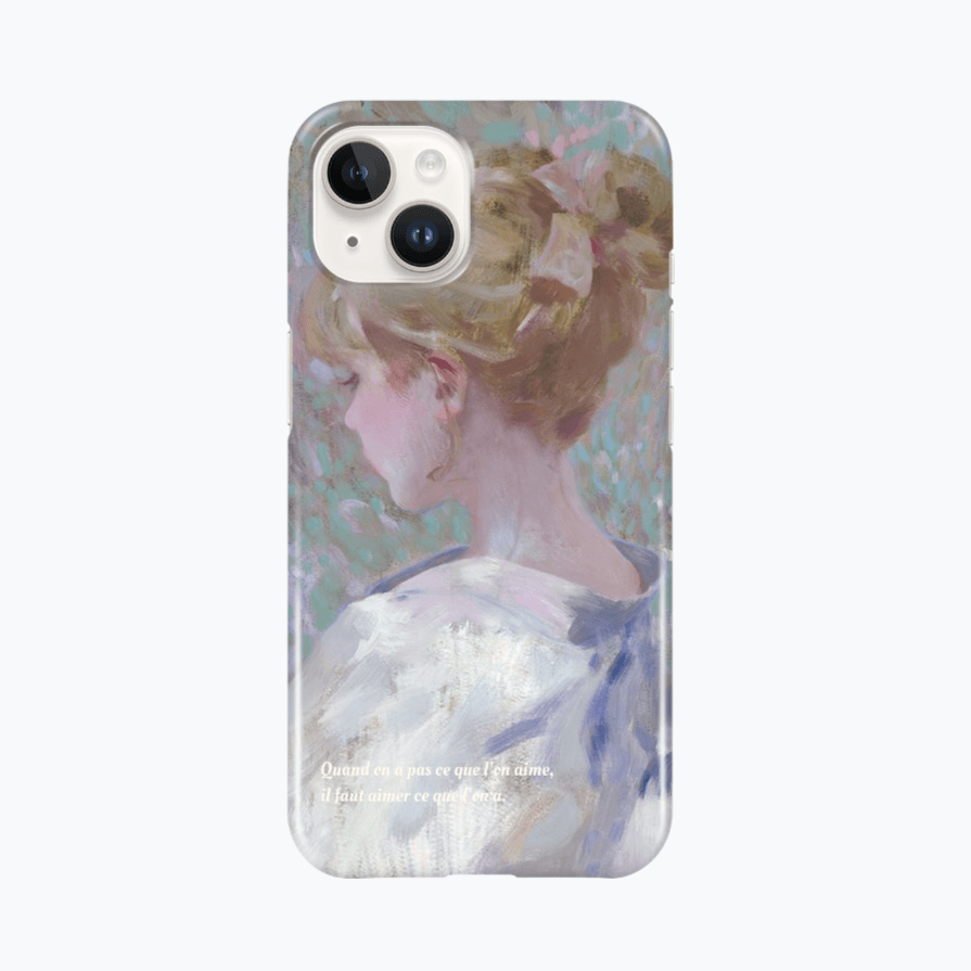 oil painting (girl) case