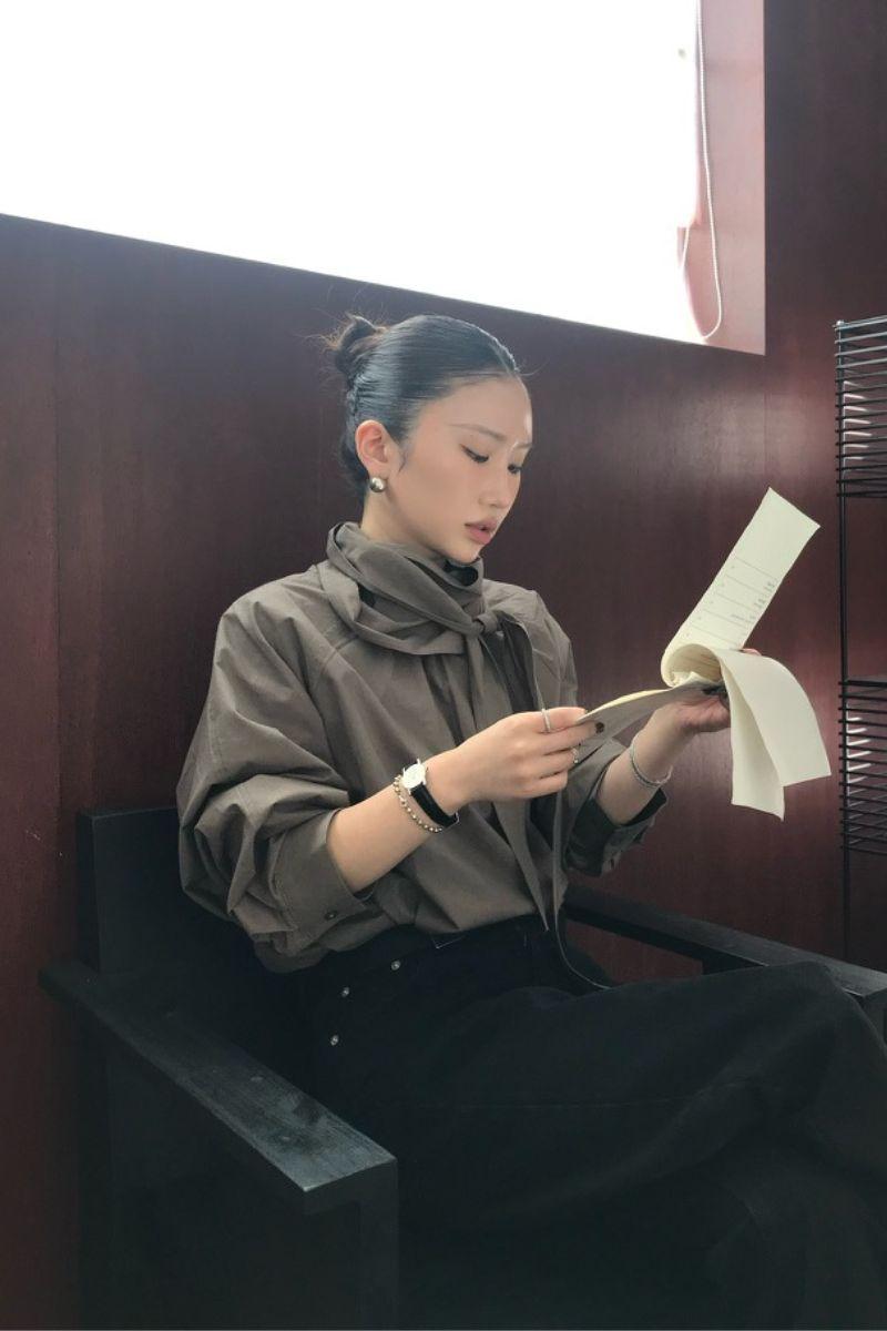 르 스카프 bl (2c)