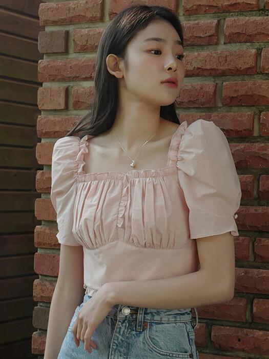 Summer Chichi Blouse (4color)