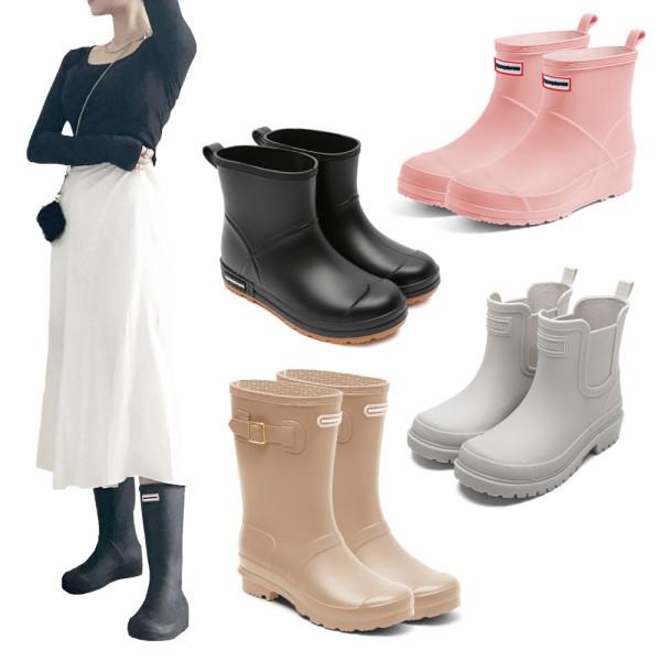 레인부츠 장화 패션장화 방수신발 여성