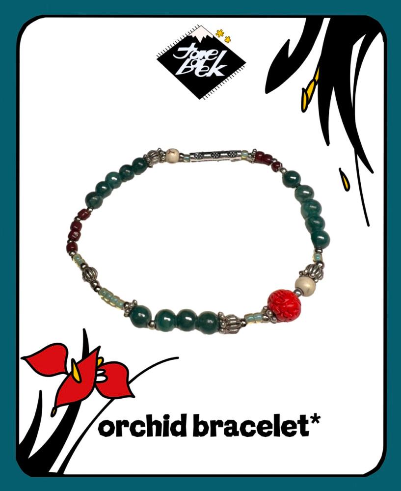 orchid{적난초}. bc