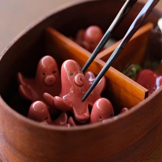 윙크 타코 젓가락 받침