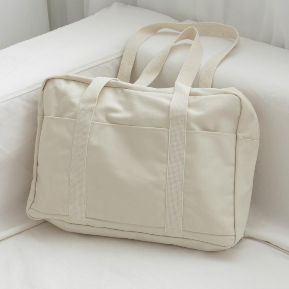 빅사이즈 숄더 에코 캔버스 A36