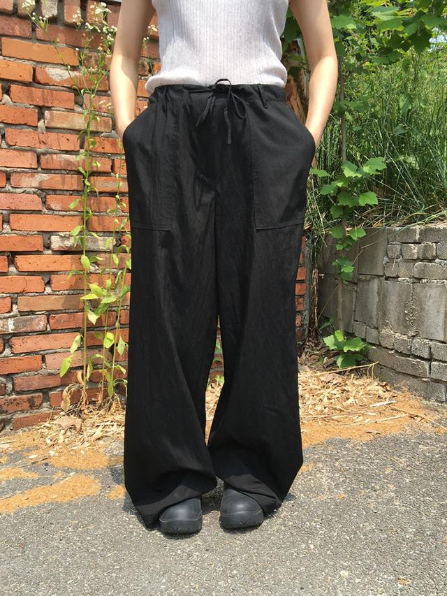 BARNEY PANTS 바니 스트링 팬츠