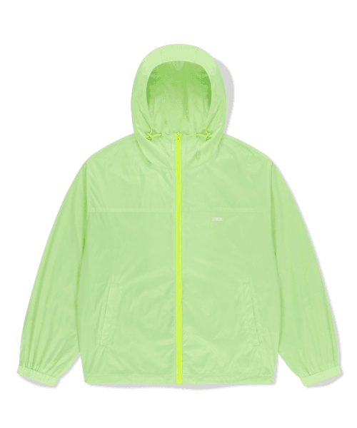 LIGHTWEIGHT WINDBREAKER (LIME)