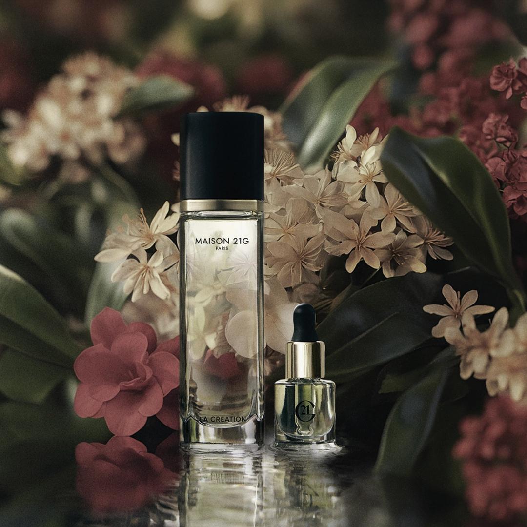 [트렌드쇼퍼 한고은 PICK] 라 크리에이션 제라늄 앤 오스만투스