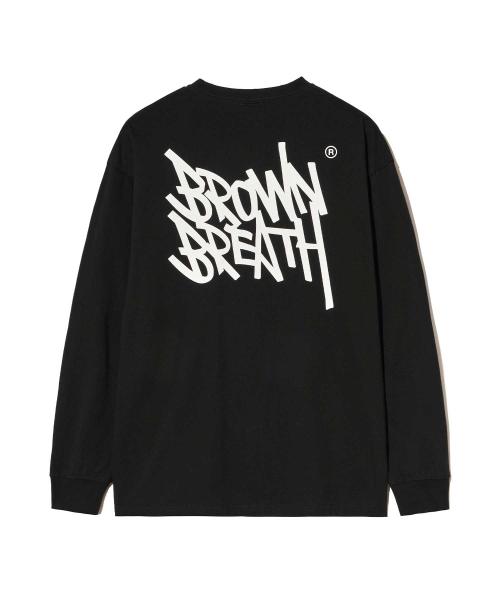 브라운브레스(BROWNBREATH)  TAG OG LONGSLEEVE - BLACK - 사이즈 & 후기 | 무신사