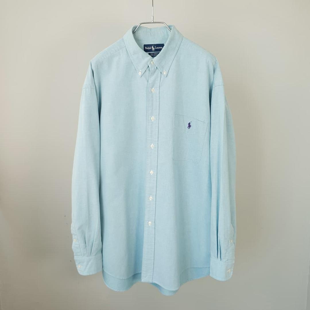 Polo Ralph Luaren big shirt | 후루츠패밀리