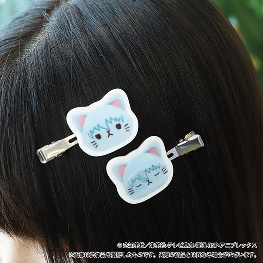 [24.11발매][예약특가] 은혼 앞머리 클립 withCAT photograph Ver  굿즈 (9/20 수주예약마감)