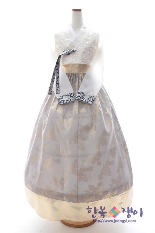 [대여] BB-2238 성인 여자 한복대여 (66사이즈)