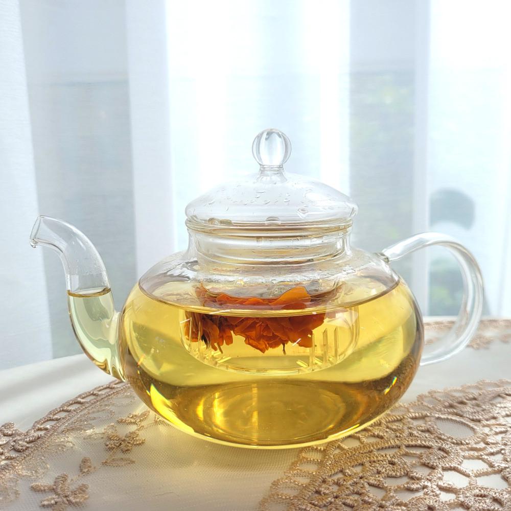 차주전자 티메이커 내열유리주전자 티팟 400ml