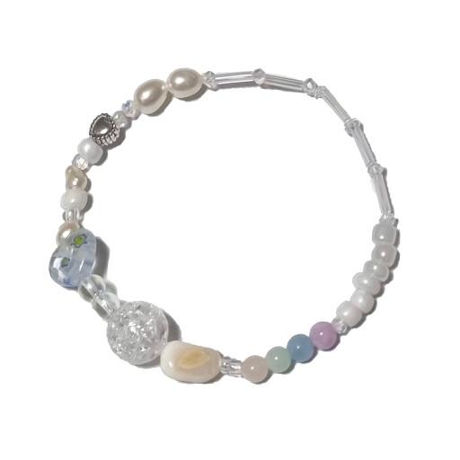 여름이었다 비즈 팔찌