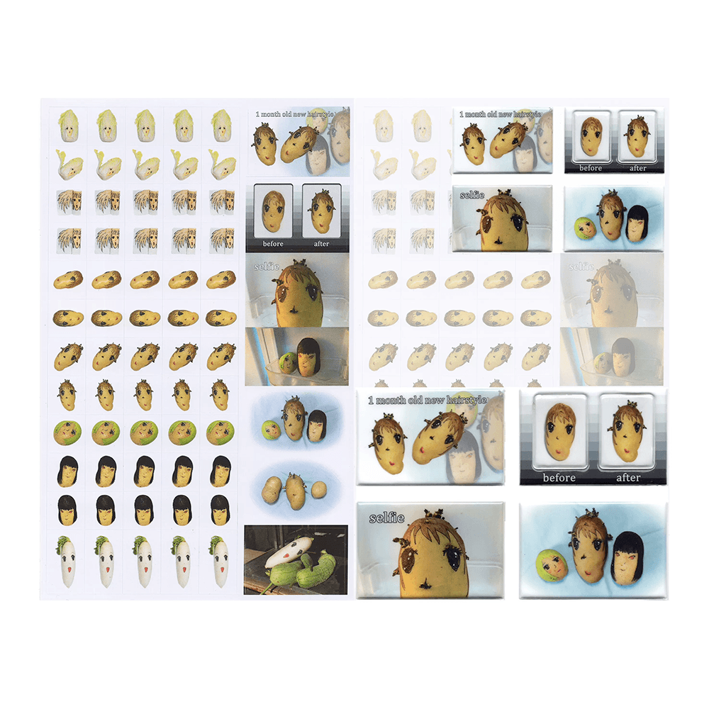 [niptong] potato 스티커